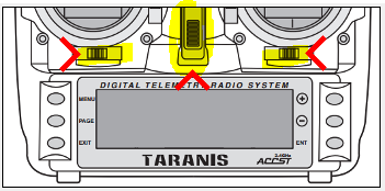 Taranis Bootloader Mode